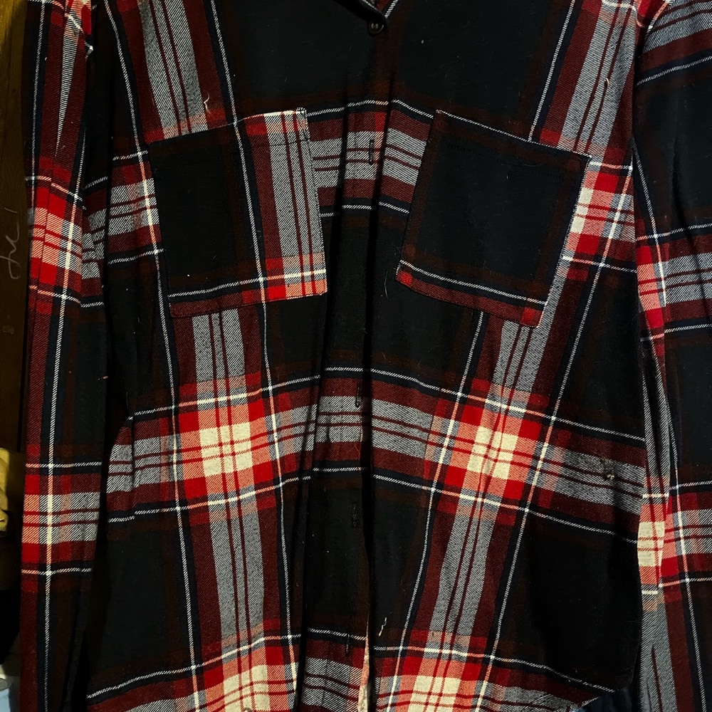 Plaid flannel